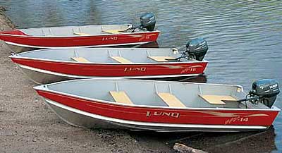 2004 Lund Boat in Sportfisherman's Center