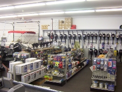 Service Department in Sportfisherman's Center