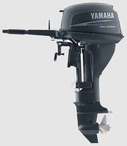 Yamaha Four Stroke Motor in Sportfisherman's Center