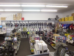 Parts Department in Sportfisherman's Center